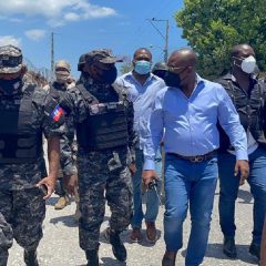 Haiti-insécurité : Claude Joseph rétablit le calme