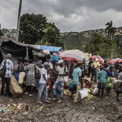 Haiti-société : Selon Drelin Laguerre, on s’enfonce dans la crasse…