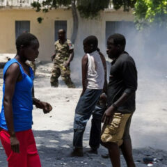 Le chaos qui consume Haïti