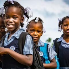 Haïti : Mille efforts pour faire avancer cette « école impatiente”